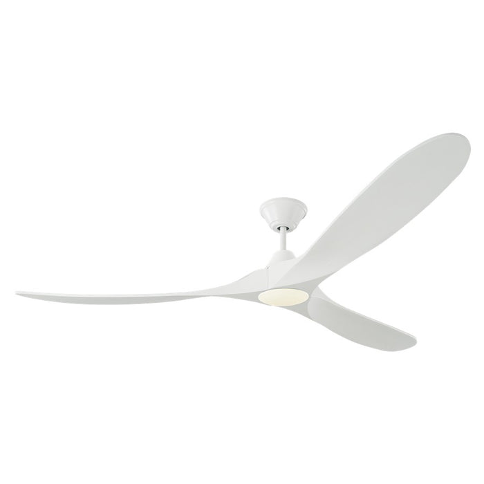 Visual Comfort Fan Maverick Max LED Ceiling Fan, Steel/Koa