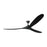 Visual Comfort Fan Maverick Super Max Ceiling Fan, Black