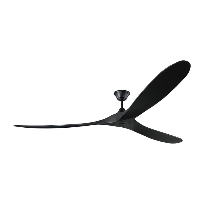 Visual Comfort Fan Maverick Super Max Ceiling Fan, Black
