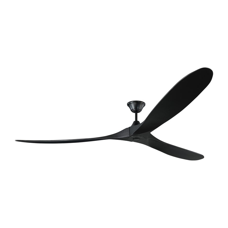 Visual Comfort Fan Maverick Super Max Ceiling Fan, Black