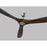 Visual Comfort Fan Maverick Super Max Ceiling Fan, Black