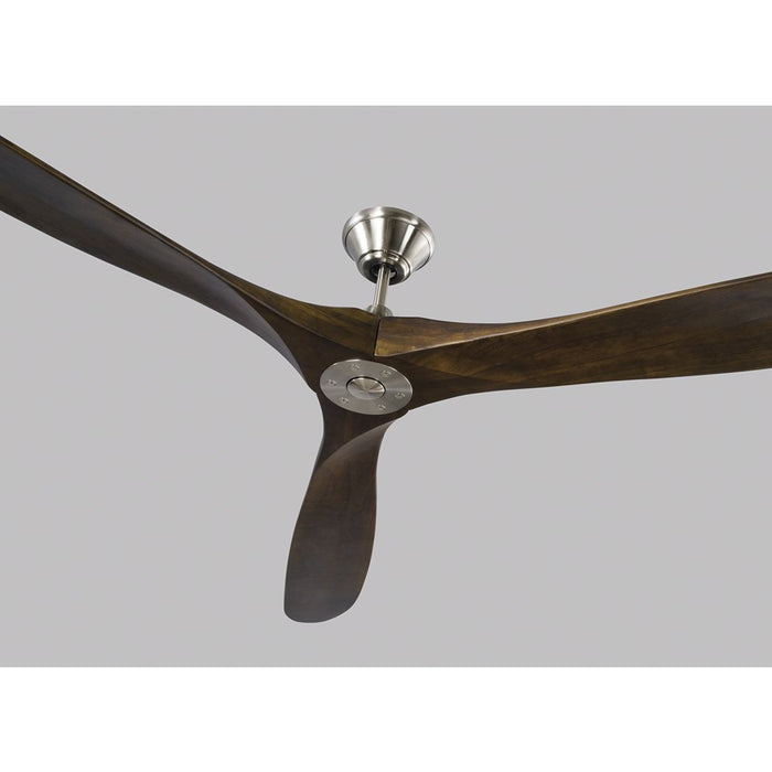 Visual Comfort Fan Maverick Super Max Ceiling Fan, Black