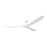 Visual Comfort Fan Maverick Super Max Ceiling Fan, Black