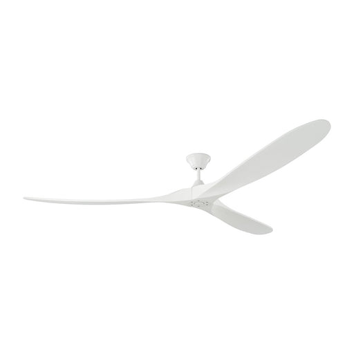 Visual Comfort Fan Maverick Super Max Ceiling Fan, Black
