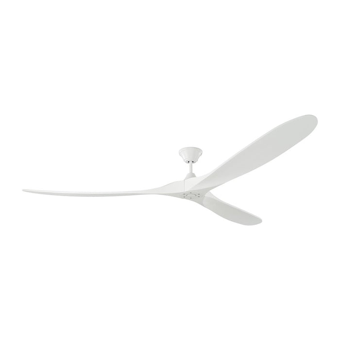 Visual Comfort Fan Maverick Super Max Ceiling Fan, Black