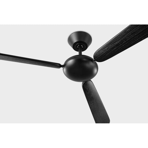 Visual Comfort Fan Pod Smart 64 Ceiling Fan, Black/Ebony