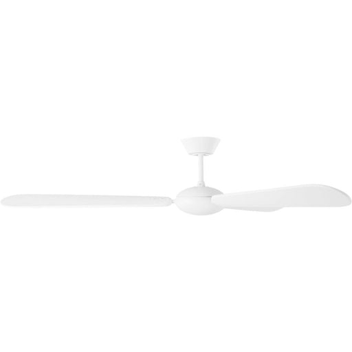 Visual Comfort Fan Pod Smart 64 Ceiling Fan, White/White - 3PODSM64RZW