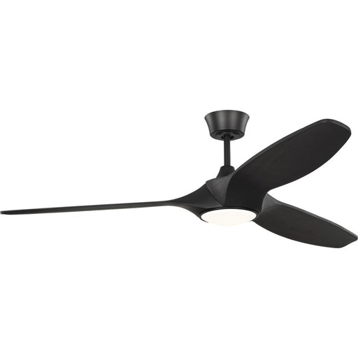 Visual Comfort Fan Selen Smart 60 LED Ceiling Fan, Black/Black - 3SLNSM60MBKD