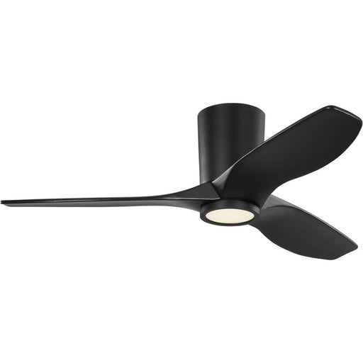 Visual Comfort Fan Seyra Smart 44 Hugger LED Ceiling Fan, Black - 3SYRHSM44MBKD