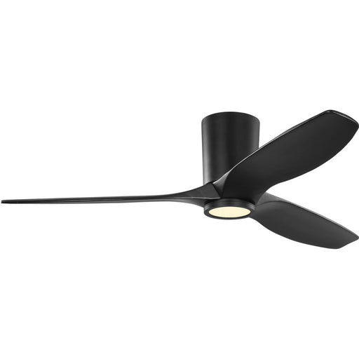 Visual Comfort Fan Seyra Smart 52 Hugger LED Ceiling Fan, Black - 3SYRHSM52MBKD