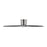 Monte Carlo Fan Titus Hugger LED Ceiling Fan