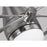 Monte Carlo Fan Company Butterfly Ceiling Fan, Brushed Steel