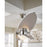 Monte Carlo Fan Company Butterfly Ceiling Fan, Brushed Steel