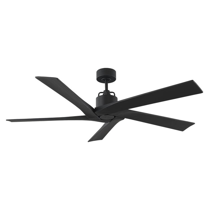 Visual Comfort Fan Aspen 56" Ceiling Fan, Brushed Steel
