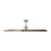 Visual Comfort Fan Aspen 56" Ceiling Fan, Brushed Steel