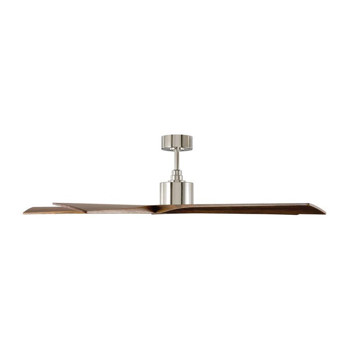 Visual Comfort Fan Aspen 56" Ceiling Fan, Brushed Steel