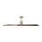 Visual Comfort Fan Aspen 56" Ceiling Fan, Brushed Steel