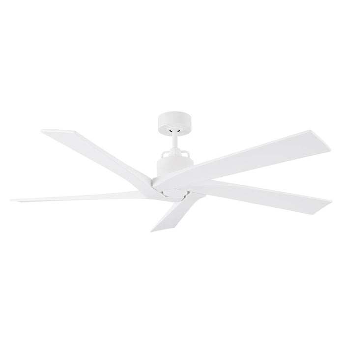 Visual Comfort Fan Aspen 56" Ceiling Fan, Brushed Steel