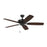 Monte Carlo Fan Company Colony Max Ceiling Fan, Black
