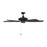 Monte Carlo Fan Company Colony Max Ceiling Fan, Black