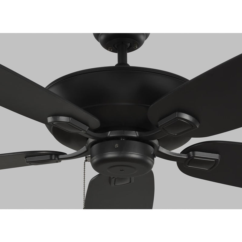 Monte Carlo Fan Company Colony Max Ceiling Fan, Black