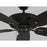 Monte Carlo Fan Company Colony Max Ceiling Fan, Black