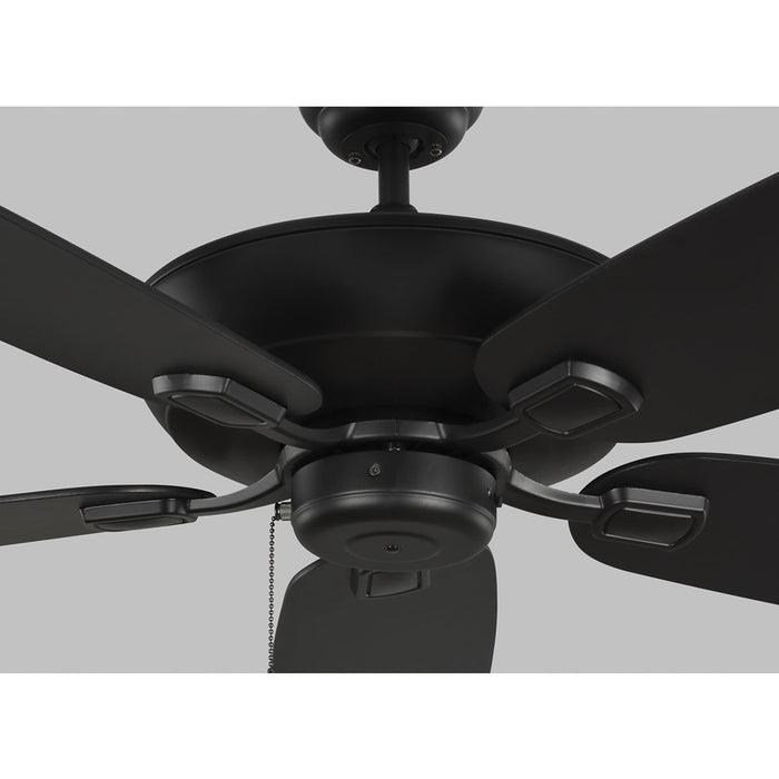 Monte Carlo Fan Company Colony Max Ceiling Fan, Black