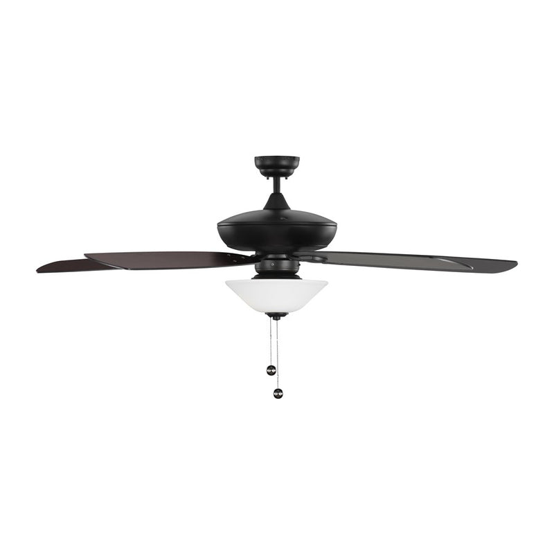 Monte Carlo Fan Company Super Max Plus 60" Ceiling Fan, Black