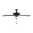 Monte Carlo Fan Company Super Max Plus 60" Ceiling Fan, Black