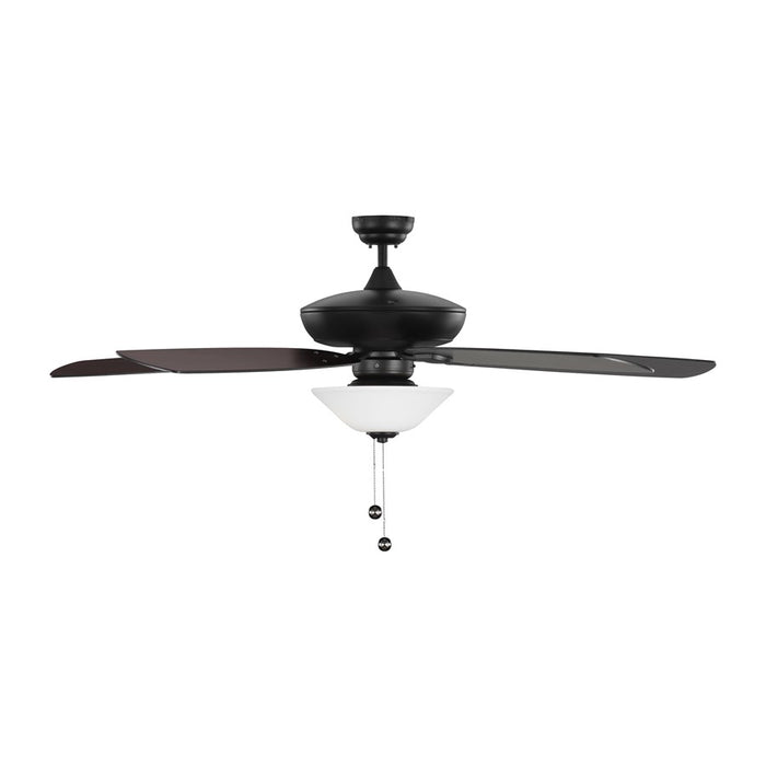Monte Carlo Fan Company Super Max Plus 60" Ceiling Fan, Black