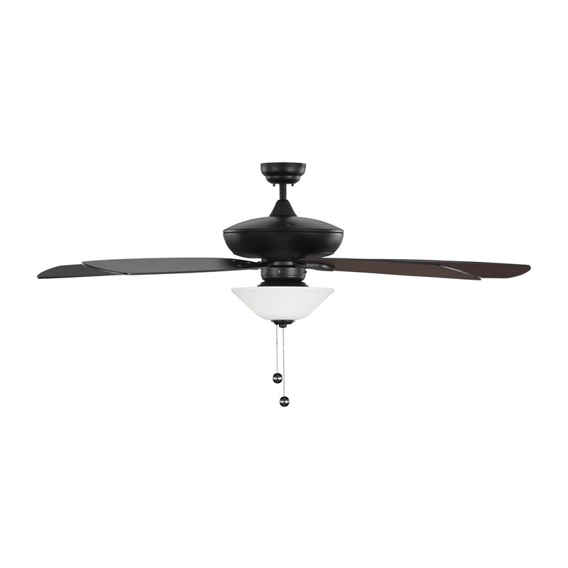 Monte Carlo Fan Company Super Max Plus 60" Ceiling Fan, Black