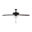 Monte Carlo Fan Company Super Max Plus 60" Ceiling Fan, Black