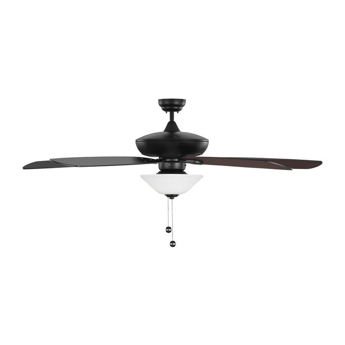 Monte Carlo Fan Company Super Max Plus 60" Ceiling Fan, Black