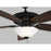 Monte Carlo Fan Company Super Max Plus 60" Ceiling Fan, Black