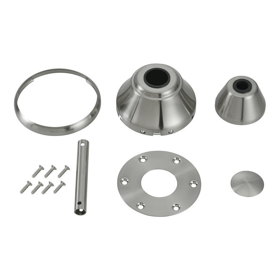 Visual Comfort Fan Maverick 88/99 Custom Finish Kit, Steel