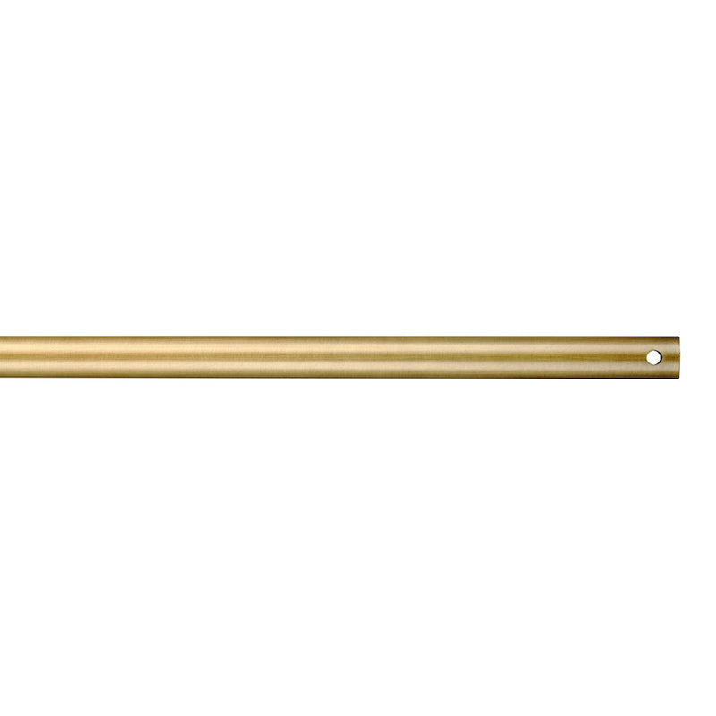 Visual Comfort Fan Universal 36" Downrod, Antique Brass - DR36HAB