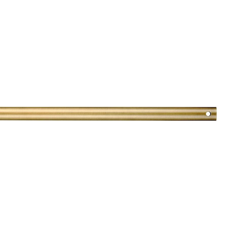Visual Comfort Fan Universal 36" Downrod, Antique Brass - DR36HAB