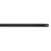 Generation Lighting 24" Coastal Threaded Downrod, Black - DRCT24MBK