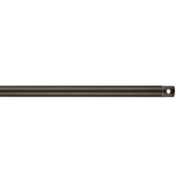 Generation Lighting 12" Threaded Downrod, Bronze - DRT12BZ