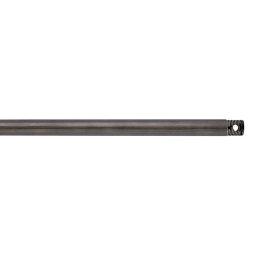 Generation Lighting 18" Threaded Downrod, Aged Pewter - DRT18AGP