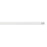 Generation Lighting 18" Threaded Downrod, Matte White - DRT18RZW