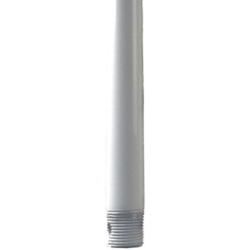 Generation Lighting 36" Threaded Downrod, Brushed Steel - DRT36BS