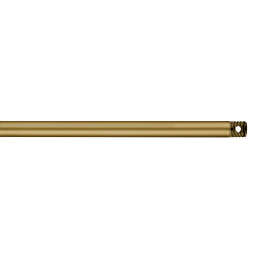 Generation Lighting 60" Threaded Downrod, Burnished Brass - DRT60BBS
