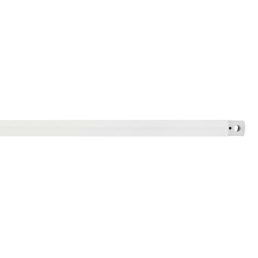Generation Lighting 72" Threaded Downrod, Matte White - DRT72RZW