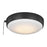 Visual Comfort Fan 9" Ceiling Fan Light Kit, Matte Black