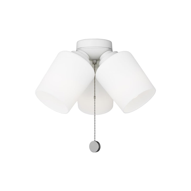 Generation Lighting Windom Light Kit, White/Opal Etched Glass - MC268RZW