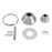 Visual Comfort Fan Maverick Custom Finish Kit, Matte Black