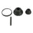 Visual Comfort Fan Maverick LED Custom Finish Kit, Steel