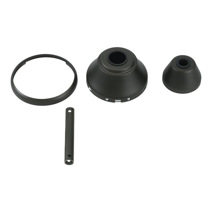 Visual Comfort Fan Maverick LED Custom Finish Kit, Steel