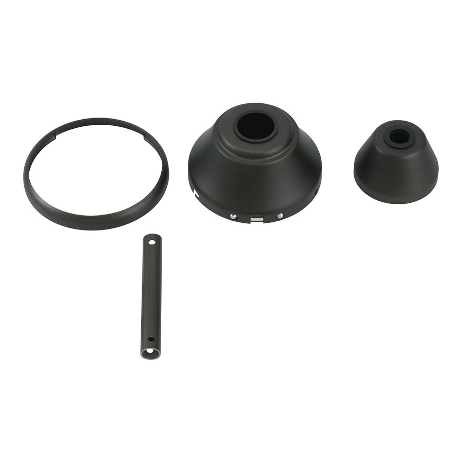 Visual Comfort Fan Maverick LED Custom Finish Kit, Steel